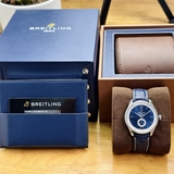 BREITLING PREMIER CHRONOMETER BLUE 40MM A37340 - QUA SỬ DỤNG