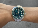 SEIKO PROSPEX MINI TURTLE SBDY083 GREEN - QUA SỬ DỤNG