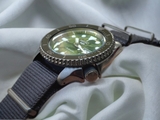 SEIKO 5 SPORTS STREET STYLE SBSA173 CAMO GREEN AUTOMATIC - LIKE NEW