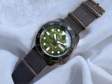 SEIKO 5 SPORTS STREET STYLE SBSA173 CAMO GREEN AUTOMATIC - LIKE NEW