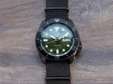 SEIKO 5 SPORTS STREET STYLE SBSA173 CAMO GREEN AUTOMATIC - LIKE NEW
