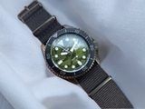 SEIKO 5 SPORTS STREET STYLE SBSA173 CAMO GREEN AUTOMATIC - LIKE NEW