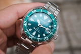 SEIKO PROSPEX MINI TURTLE SBDY083 GREEN DIAL - QUA SỬ DỤNG