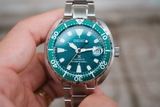SEIKO PROSPEX MINI TURTLE SBDY083 GREEN DIAL - QUA SỬ DỤNG