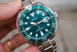 SEIKO PROSPEX MINI TURTLE SBDY083 GREEN DIAL - QUA SỬ DỤNG