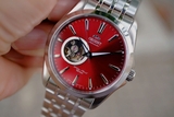 ORIENT OPEN HEART WV0371DB AUTOMATIC MẶT ĐỎ HIẾM - QUA SỬ DỤNG
