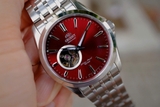 ORIENT OPEN HEART WV0371DB AUTOMATIC MẶT ĐỎ HIẾM - QUA SỬ DỤNG
