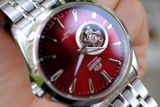 ORIENT OPEN HEART WV0371DB AUTOMATIC MẶT ĐỎ HIẾM - QUA SỬ DỤNG