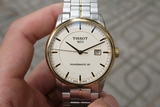 TISSOT LUXURY POWERMATIC 80 DEMI GOLD T086.407.22.261.00 ( T0864072226100 ) - QUA SỬ DỤNG