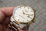 TISSOT LUXURY POWERMATIC 80 DEMI GOLD T086.407.22.261.00 ( T0864072226100 ) - QUA SỬ DỤNG