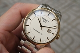 TISSOT LUXURY POWERMATIC 80 DEMI GOLD T086.407.22.261.00 ( T0864072226100 ) - QUA SỬ DỤNG