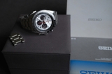 SEIKO PROSPEX SPEEDTIMER SOLAR SBDL095 - USED