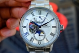 ORIENT STAR MOONPHASE OPEN HEART RK-AY0102S ( RE-AY0102S00B )