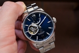 ORIENT STAR OPEN HEART RE-AT0001L00B ( RE-AT0001L ) BLUE - QUA SỬ DỤNG