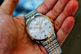 LONGINES RECORD COLLETION L2.821.5.76.7 ( L28215767 ) DEMI ROSEGOLD