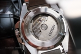 CITIZEN SERIES 8 NB6050-51E MẶT CARBON - QUA SỬ DỤNG