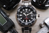 SEIKO PROSPEX MINI TURTLE SBDY085 BLACK - QUA SỬ DỤNG