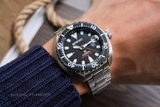 SEIKO PROSPEX MINI TURTLE SBDY085 BLACK - QUA SỬ DỤNG