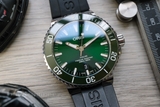 ORIS AQUIS DATE AUTOMATIC GREEN 01 733 7730 4157-07 4 24 - QUA SỬ DỤNG