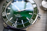ORIS AQUIS DATE AUTOMATIC GREEN 01 733 7730 4157-07 4 24 - QUA SỬ DỤNG