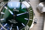 ORIS AQUIS DATE AUTOMATIC GREEN 01 733 7730 4157-07 4 24 - QUA SỬ DỤNG