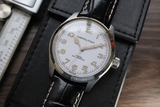 HAMILTON KHAKI FIELD MURPH 38 H70405710 WHITE - QUA SỬ DỤNG