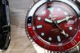 SEIKO 5 SPORTS GMT SSK031K1 RED LIMITED - QUA SỬ DỤNG