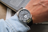 CITIZEN TSUYOSA AUTOMATIC NK5010-01H CHARCOAL GREY