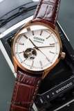 CITIZEN OPEN HEART NH9112-19A AUTOMATIC - QUA SỬ DỤNG