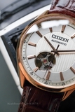 CITIZEN OPEN HEART NH9112-19A AUTOMATIC - QUA SỬ DỤNG