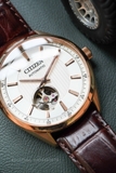 CITIZEN OPEN HEART NH9112-19A AUTOMATIC - QUA SỬ DỤNG