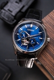 CITIZEN OPEN HEART AUTOMATIC NP1010-01L - QUA SỬ DỤNG