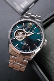 ORIENT STAR OPEN HEART RE-AT0002E XANH NGỌC GREEN - QUA SỬ DỤNG