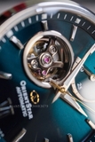 ORIENT STAR OPEN HEART RE-AT0002E XANH NGỌC GREEN - QUA SỬ DỤNG