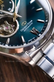 ORIENT STAR OPEN HEART RE-AT0002E XANH NGỌC GREEN - QUA SỬ DỤNG