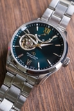 ORIENT STAR OPEN HEART RE-AT0002E XANH NGỌC GREEN - QUA SỬ DỤNG