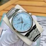 TISSOT PRX POWERMATIC 80 ICE BLUE 35MM T137.207.11.351.00 ( T1372071135100 )