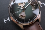 HAMILTON JAZZMASTER OPEN HEART H32675560 - QUA SỬ DỤNG