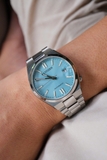CITIZEN TSUYOSA 37 ICE BLUE NJ0200-50L - QUA SỬ DỤNG