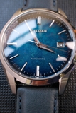 CITIZEN SILVER LEAF LACQUER NB1060-12L - QUA SỬ DỤNG