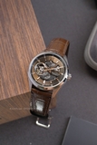 ORIENT STAR JOKER SKELETON RE-AV0006Y00B DÂY DA NÂU - QUA SỬ DỤNG