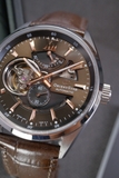 ORIENT STAR JOKER SKELETON RE-AV0006Y00B DÂY DA NÂU - QUA SỬ DỤNG