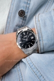 CITIZEN NB1050-59E AUTOMATIC MẶT ĐEN - QUA SỬ DỤNG