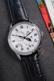 ORIENT SUN AND MOON GEN 3 RN-AK0005J (RA-AK0008S30B) TRẮNG