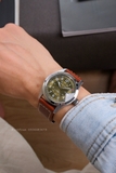 HAMILTON KHAKI FIELD AUTOMATIC H70455560 GREEN OLIVE - QUA SỬ DỤNG