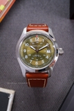 HAMILTON KHAKI FIELD AUTOMATIC H70455560 GREEN OLIVE - QUA SỬ DỤNG