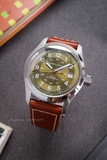 HAMILTON KHAKI FIELD AUTOMATIC H70455560 GREEN OLIVE - QUA SỬ DỤNG