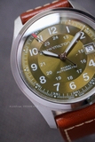 HAMILTON KHAKI FIELD AUTOMATIC H70455560 GREEN OLIVE - QUA SỬ DỤNG