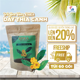 Diabetea - Trà Hoa Vàng Gia Lai & Dây Thìa Canh KINKA (Túi Tiết Kiệm 120g)