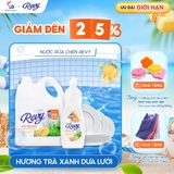 Nước Rửa Chén REVY Trà Xanh Dưa Lưới | Làn Hương Dịu Nhẹ